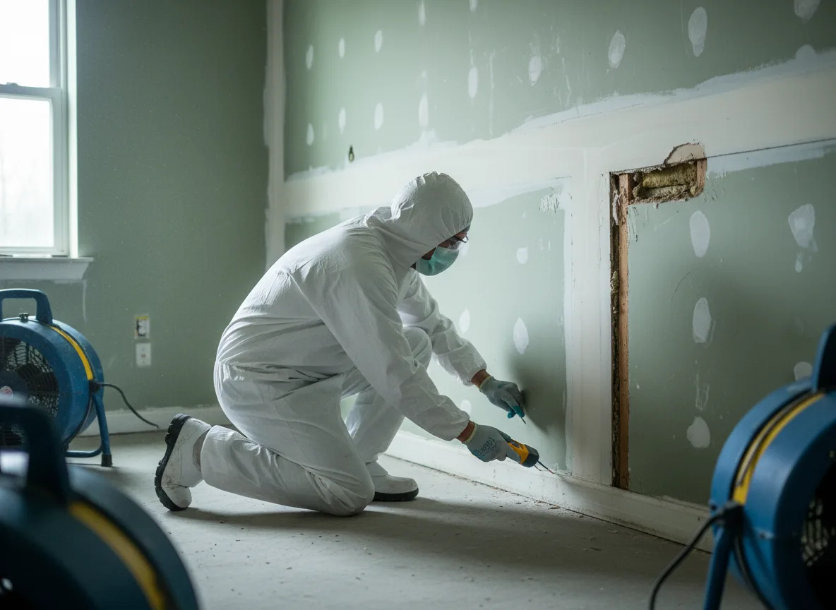 Water Damage Restoration company in Dundee, MS